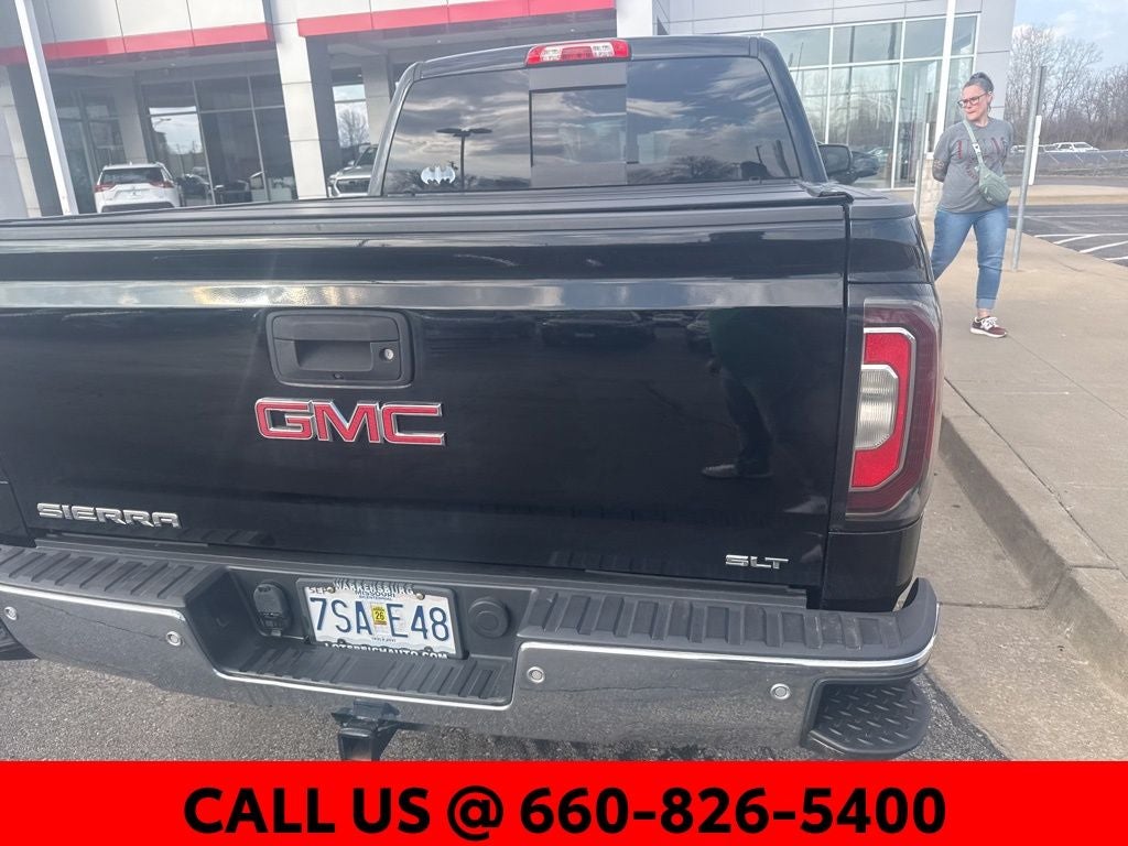 2018 GMC Sierra 1500 SLT