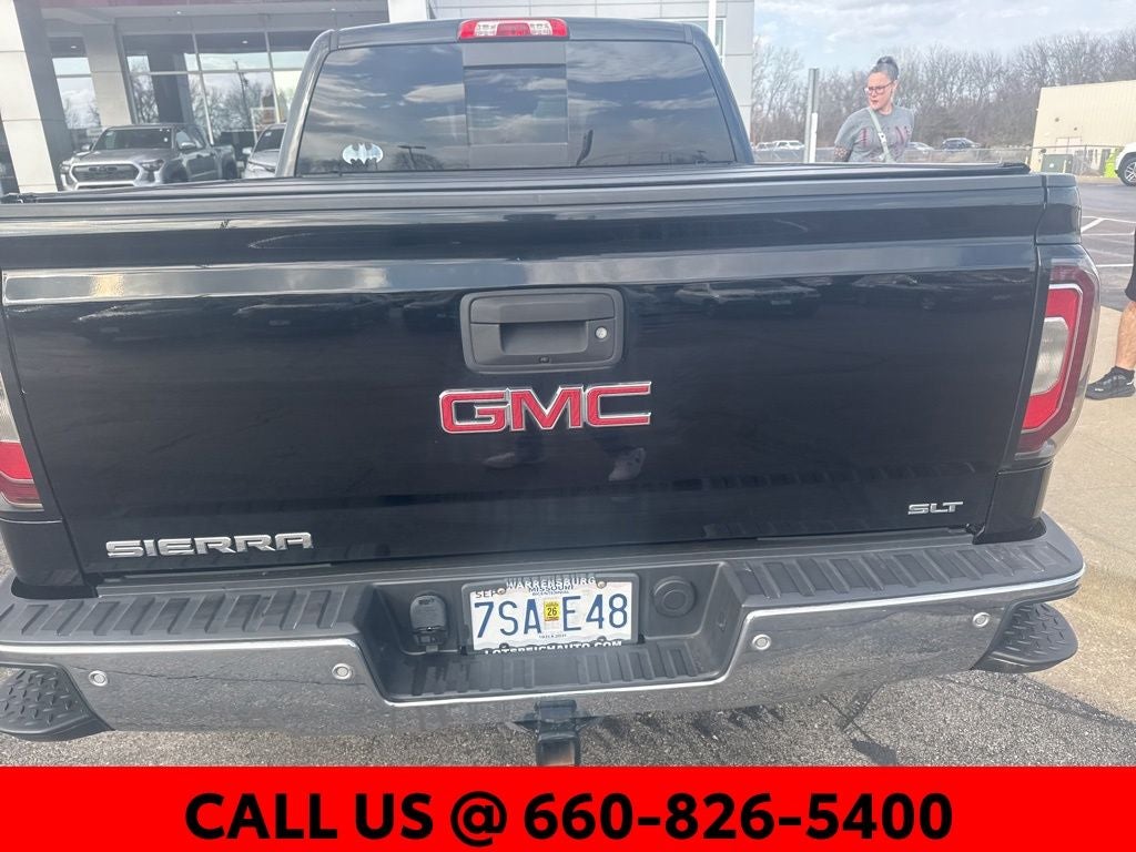 2018 GMC Sierra 1500 SLT