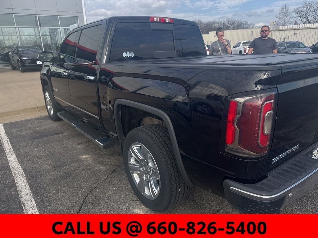2018 GMC Sierra 1500 SLT