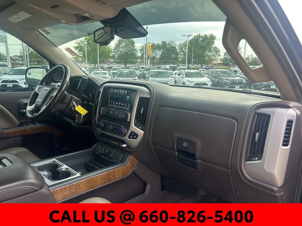 2018 GMC Sierra 1500 SLT