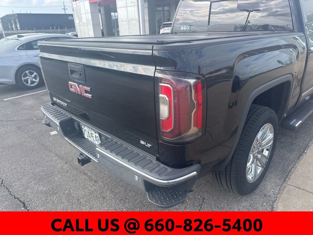 2018 GMC Sierra 1500 SLT