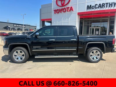 2018 GMC Sierra 1500 SLT