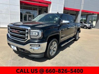 2018 GMC Sierra 1500 SLT