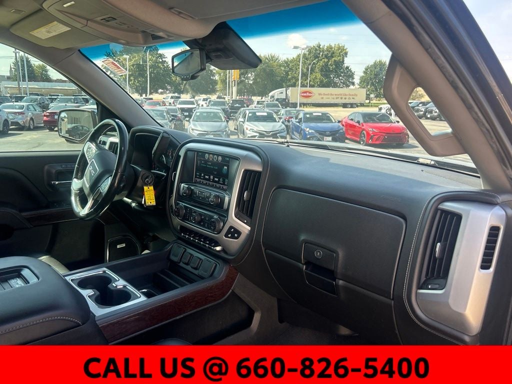 2018 GMC Sierra 1500 SLT