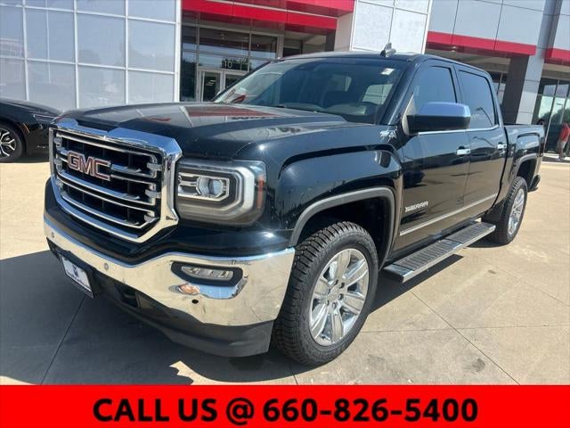 2018 GMC Sierra 1500 SLT