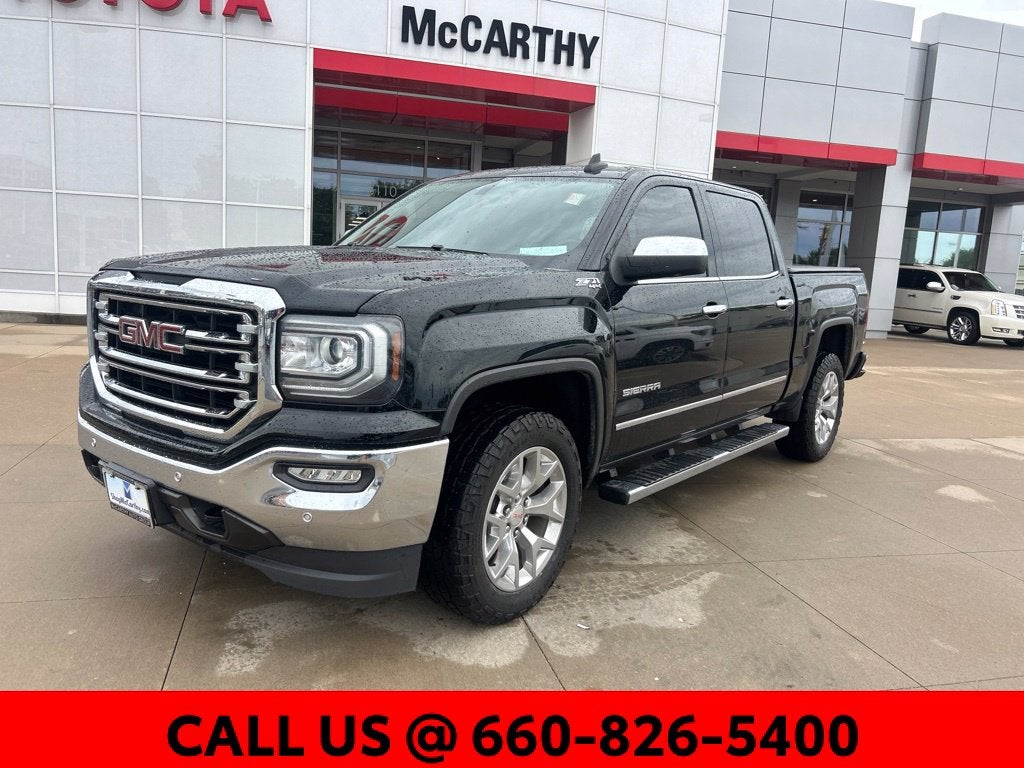 2018 GMC Sierra 1500 SLT