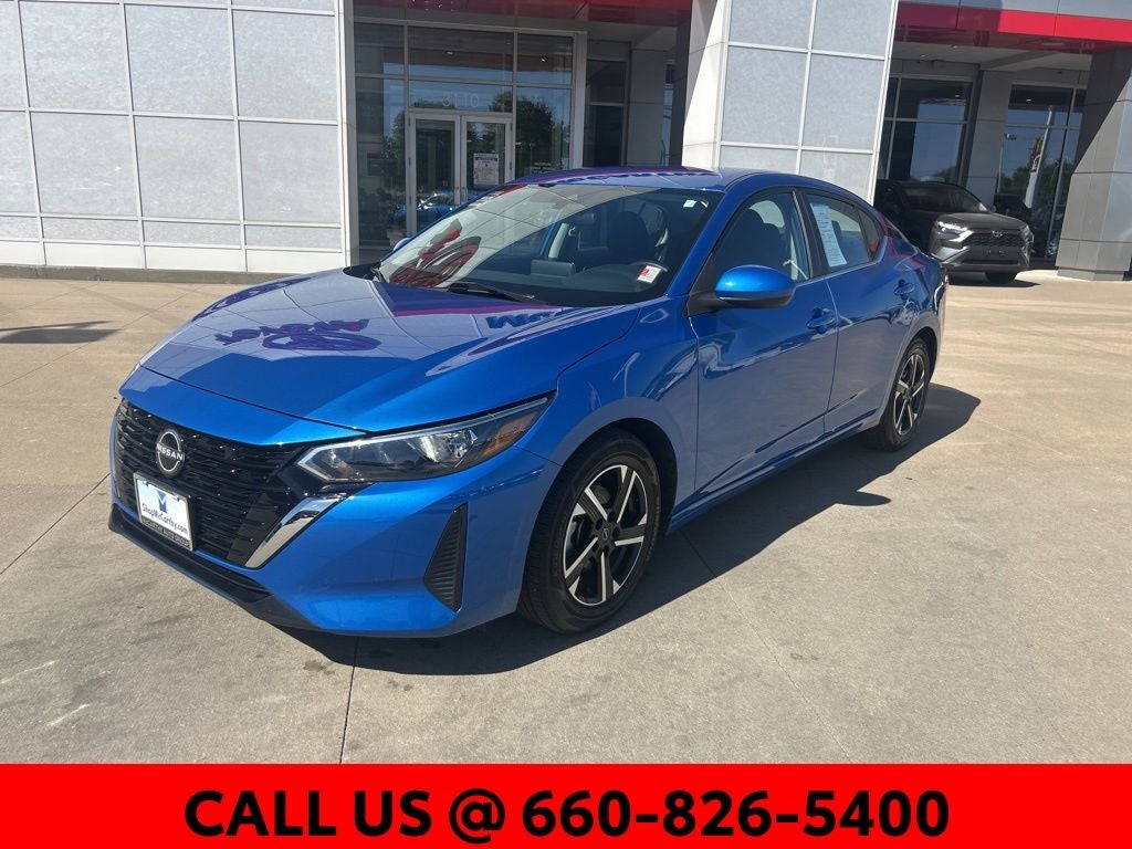Used 2025 Nissan Sentra SV with VIN 3N1AB8CV0SY299876 for sale in Kansas City