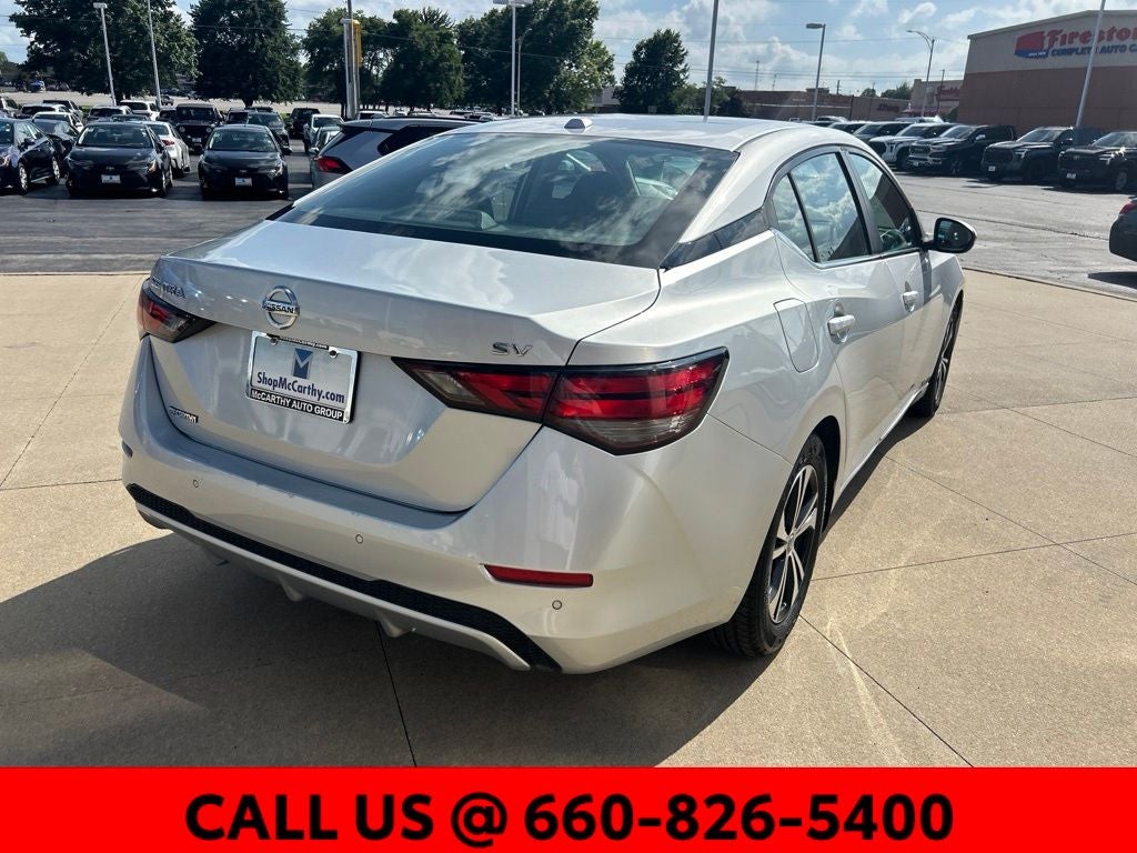 2021 Nissan Sentra SV