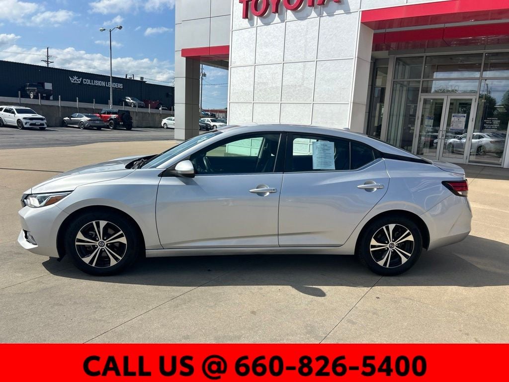 2021 Nissan Sentra SV