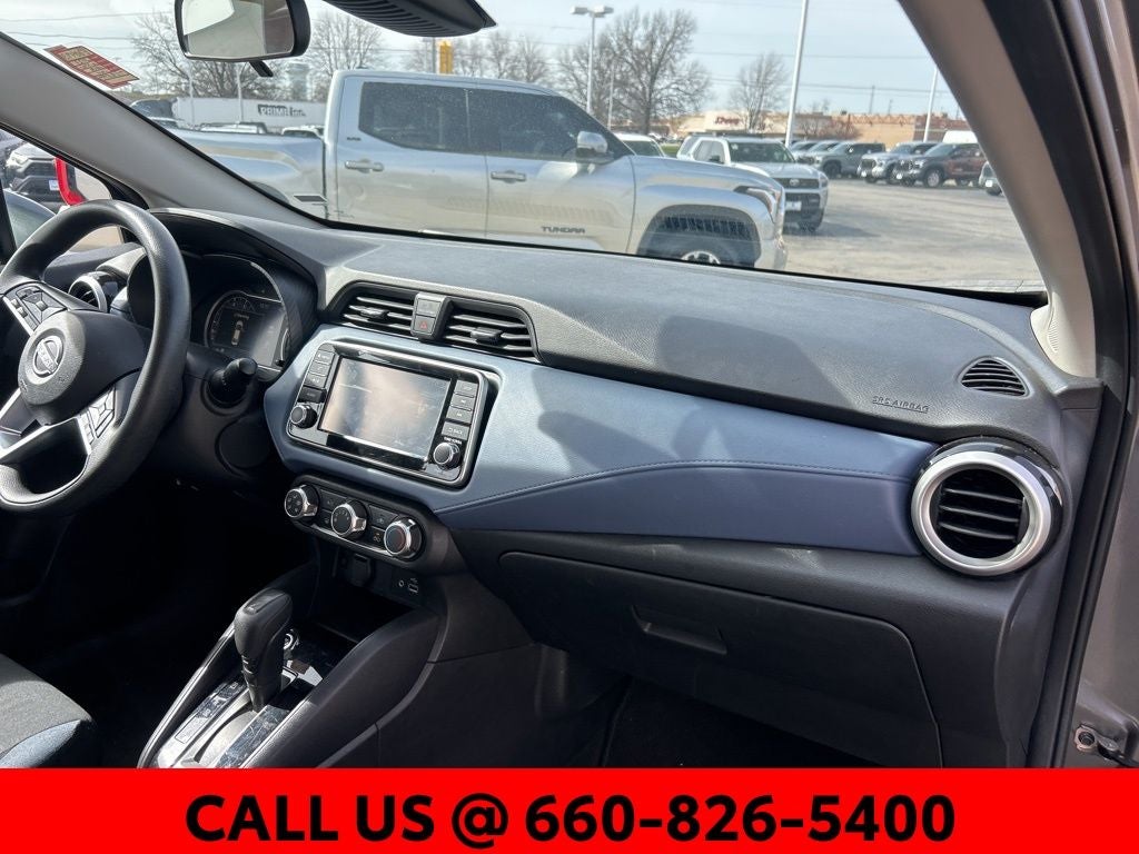 2023 Nissan Versa 1.6 SV