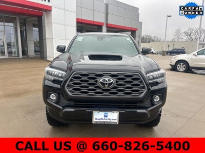 2023 Toyota Tacoma TRD Sport V6