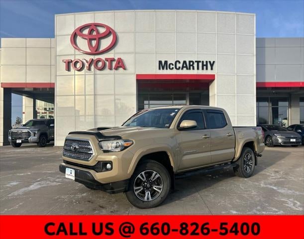 2017 Toyota Tacoma TRD Sport V6