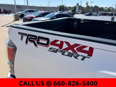 2021 Toyota Tacoma TRD Sport V6
