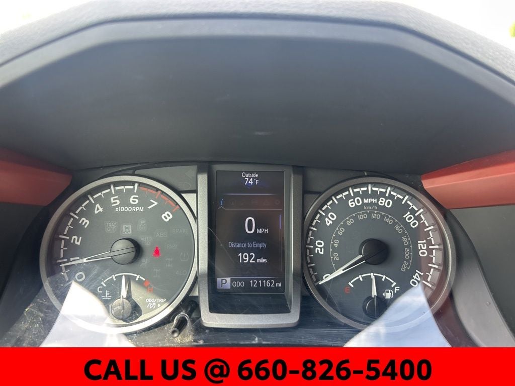 2016 Toyota Tacoma TRD Sport V6