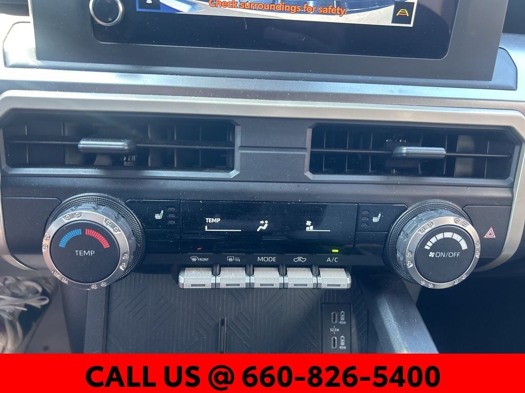 2025 Toyota Tacoma SR5