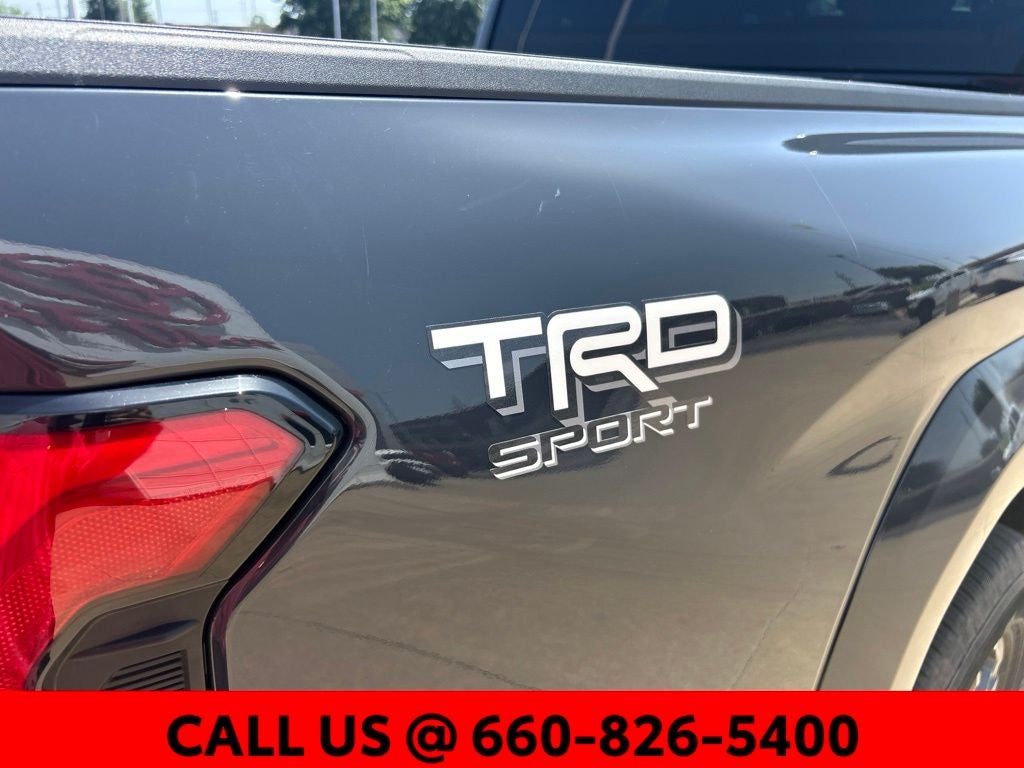 2024 Toyota Tacoma TRD Sport