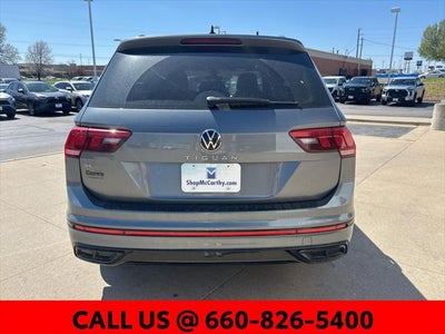 2022 Volkswagen Tiguan 2.0T SE R-Line Black