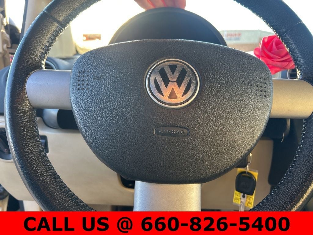 2006 Volkswagen Beetle 2.5L