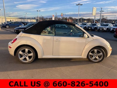 2006 Volkswagen Beetle 2.5L