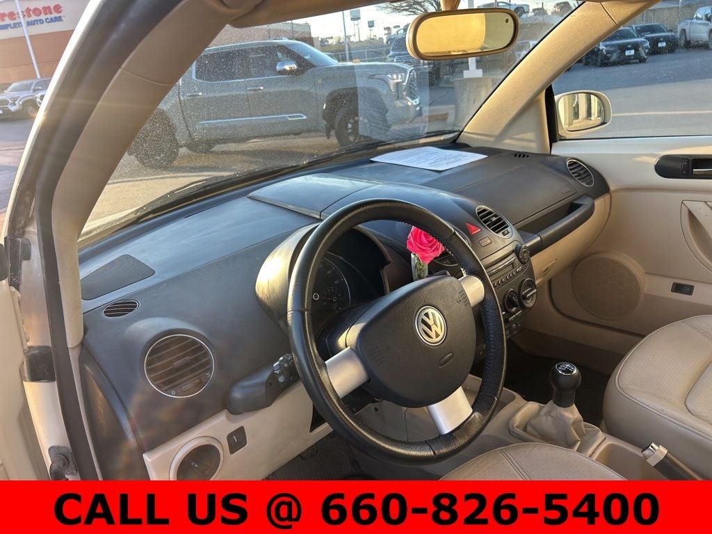 2006 Volkswagen Beetle 2.5L