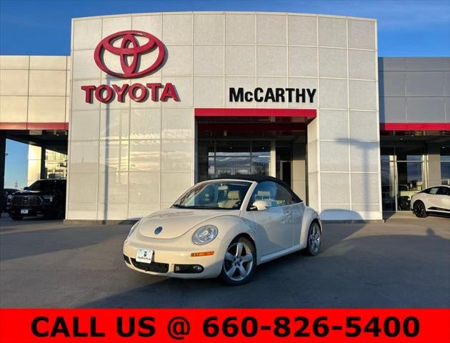 2006 Volkswagen Beetle 2.5L