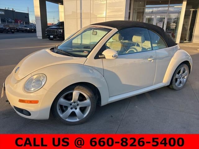 2006 Volkswagen Beetle 2.5L