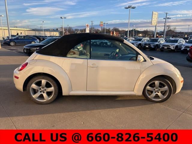 2006 Volkswagen Beetle 2.5L