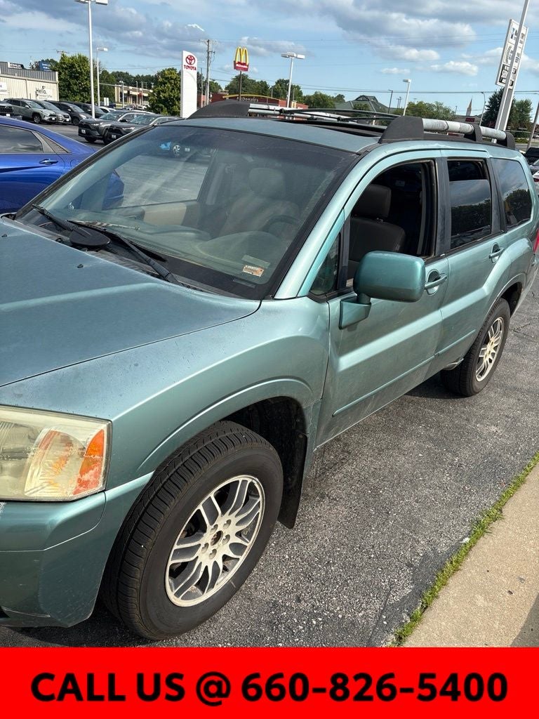 2004 Mitsubishi Endeavor Limited