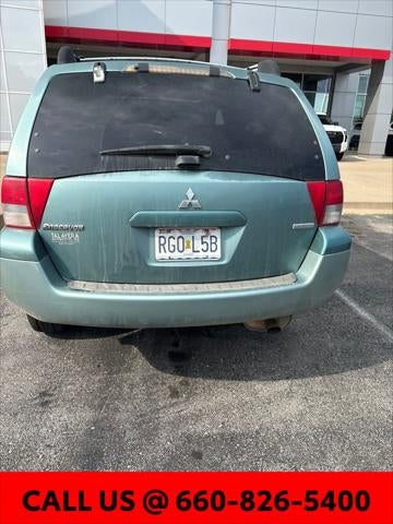 2004 Mitsubishi Endeavor Limited