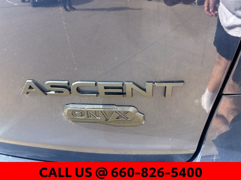 2023 Subaru Ascent Onyx Edition