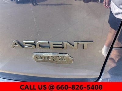 2023 Subaru Ascent Onyx Edition