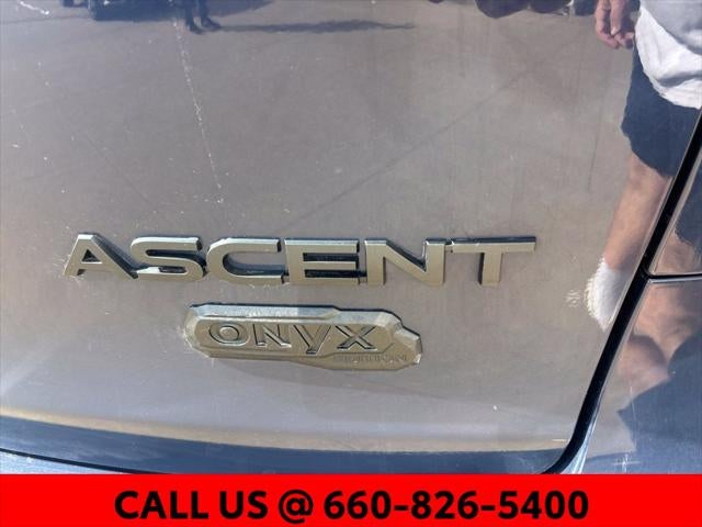 2023 Subaru Ascent Onyx Edition