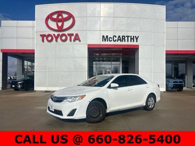 2012 Toyota Camry LE