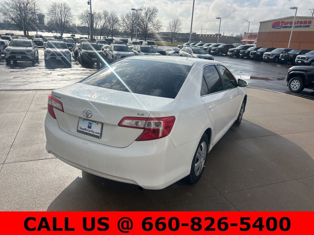 2012 Toyota Camry LE