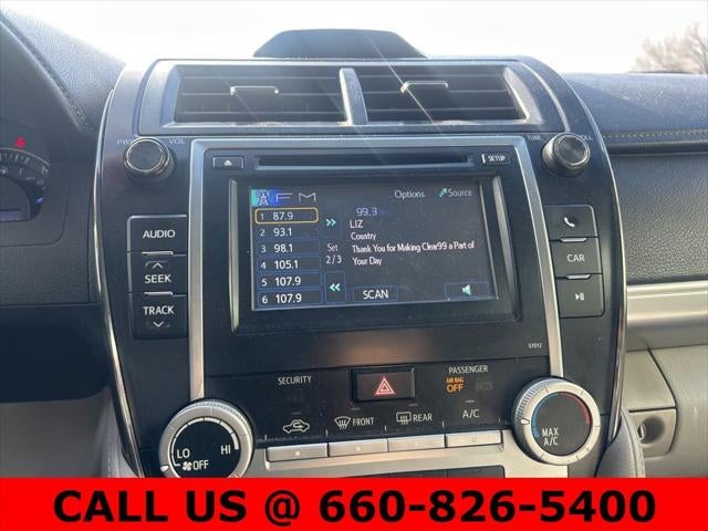 2012 Toyota Camry LE