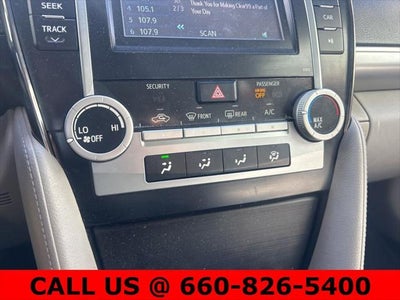 2012 Toyota Camry LE