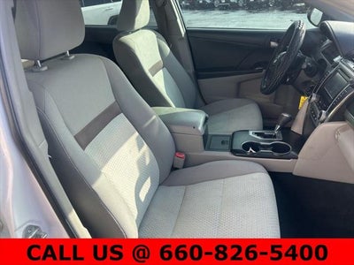 2012 Toyota Camry LE