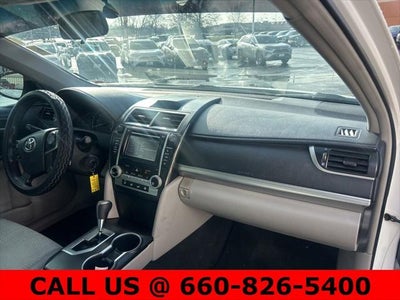 2012 Toyota Camry LE