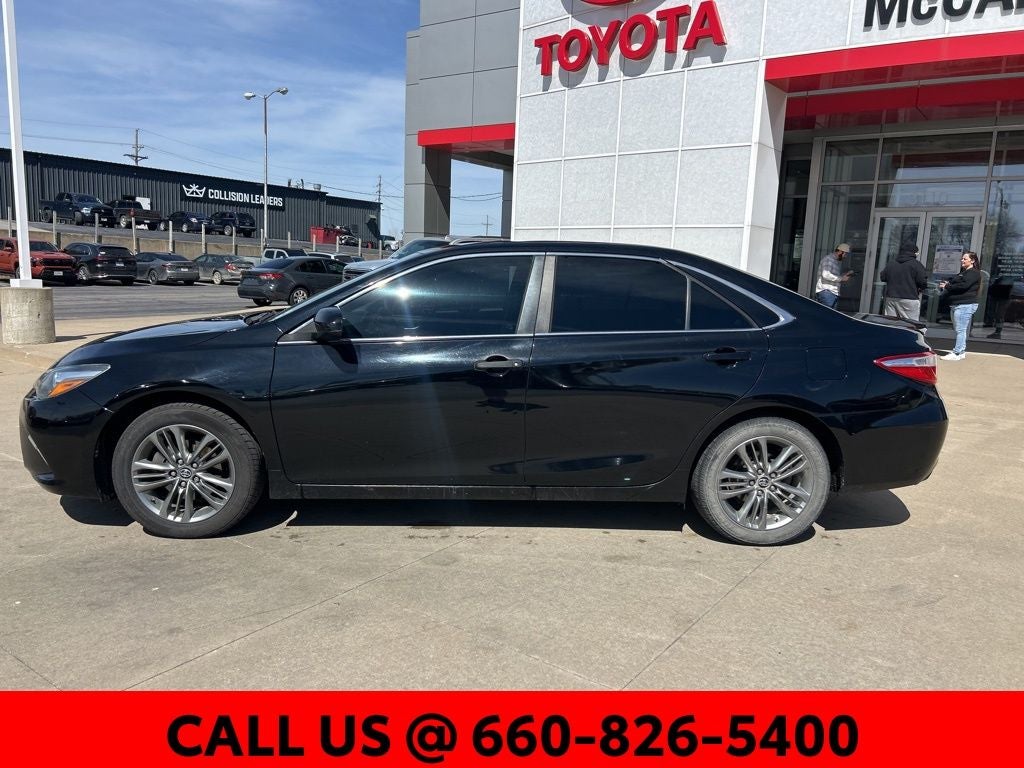 2016 Toyota Camry LE