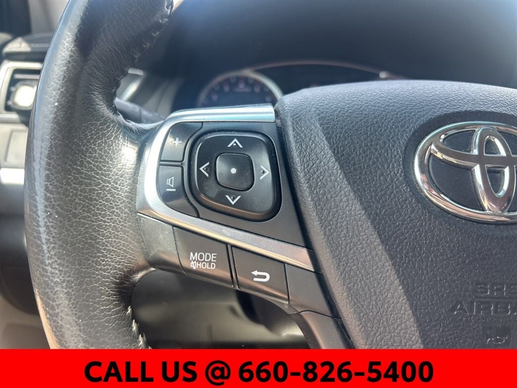 2017 Toyota Camry SE