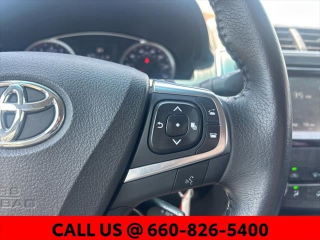 2017 Toyota Camry SE