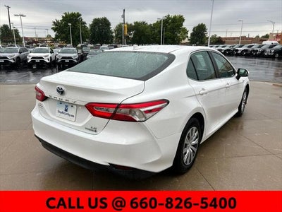 2020 Toyota Camry Hybrid LE
