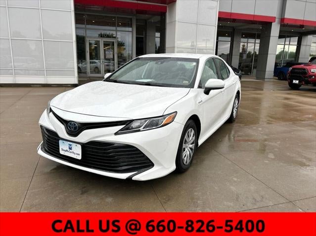 2020 Toyota Camry Hybrid LE