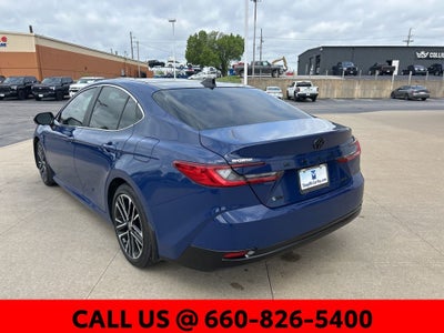 2025 Toyota Camry XLE