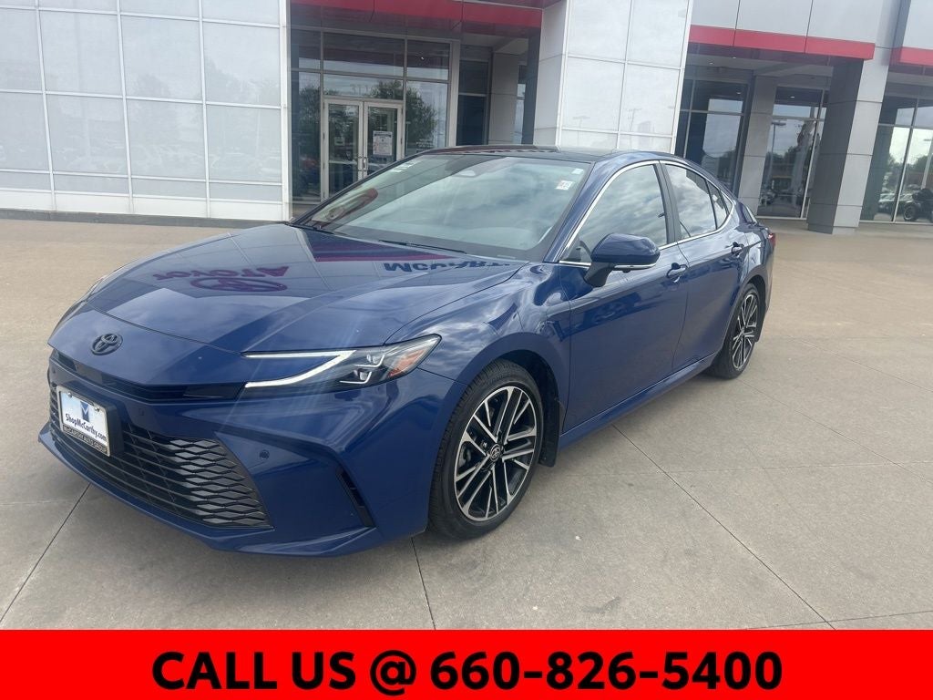 2025 Toyota Camry XLE