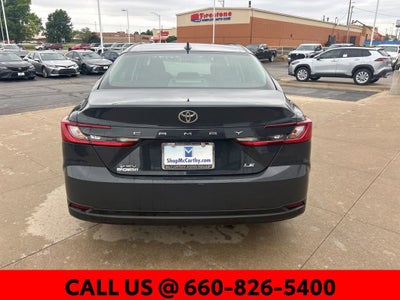 2025 Toyota Camry LE