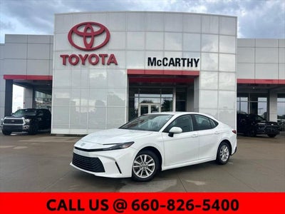 2025 Toyota Camry LE