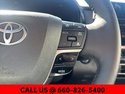2026 Toyota Camry XSE