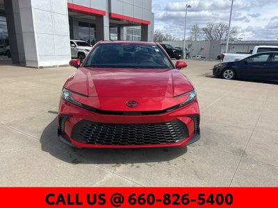 2025 Toyota Camry SE