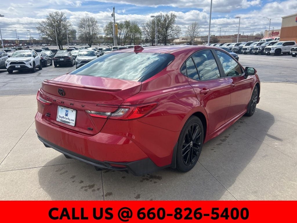 2025 Toyota Camry SE